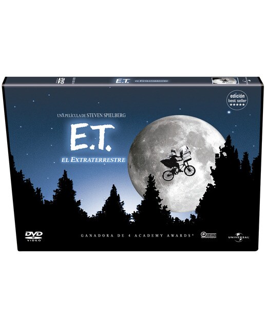 E.T.: El Extraterrestre (DVD) 1
