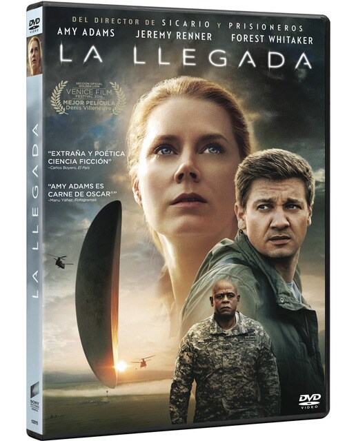 Imagen 0 de La llegada (DVD)