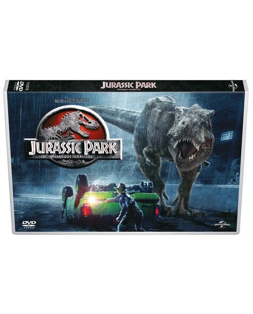 Imagen 0 de Parque Jurásico (DVD)