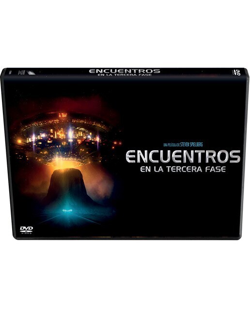Encuentros en la tercera fase (DVD)