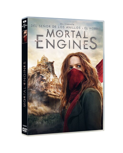 Imagen 0 de Mortal Engines (DVD)