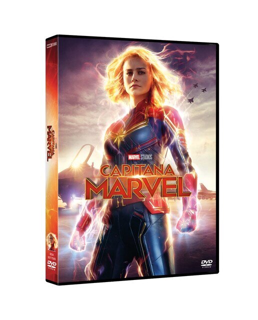 Imagen 0 de Capitana Marvel (DVD)