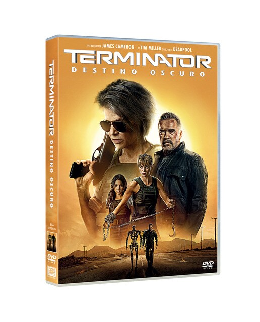 Imagen 0 de Terminator Destino Oscuro (DVD)