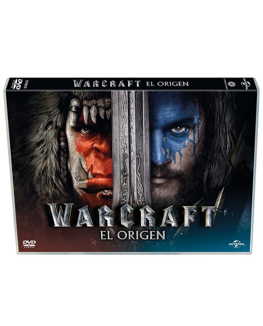 Imagen 0 de Warcraft (DVD)