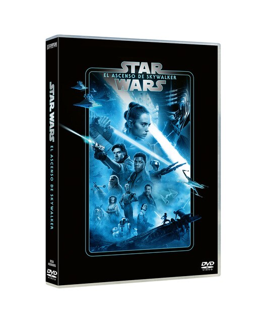 Imagen 0 de Star Wars. Episodio fianl: El Ascenso de Skywalker (DVD)