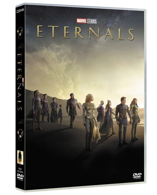 Imagen 0 de Eternals (DVD)