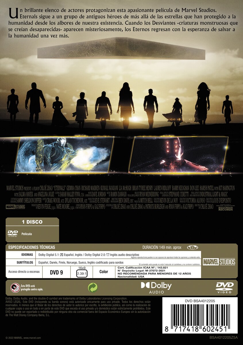 Eternals (DVD) 2