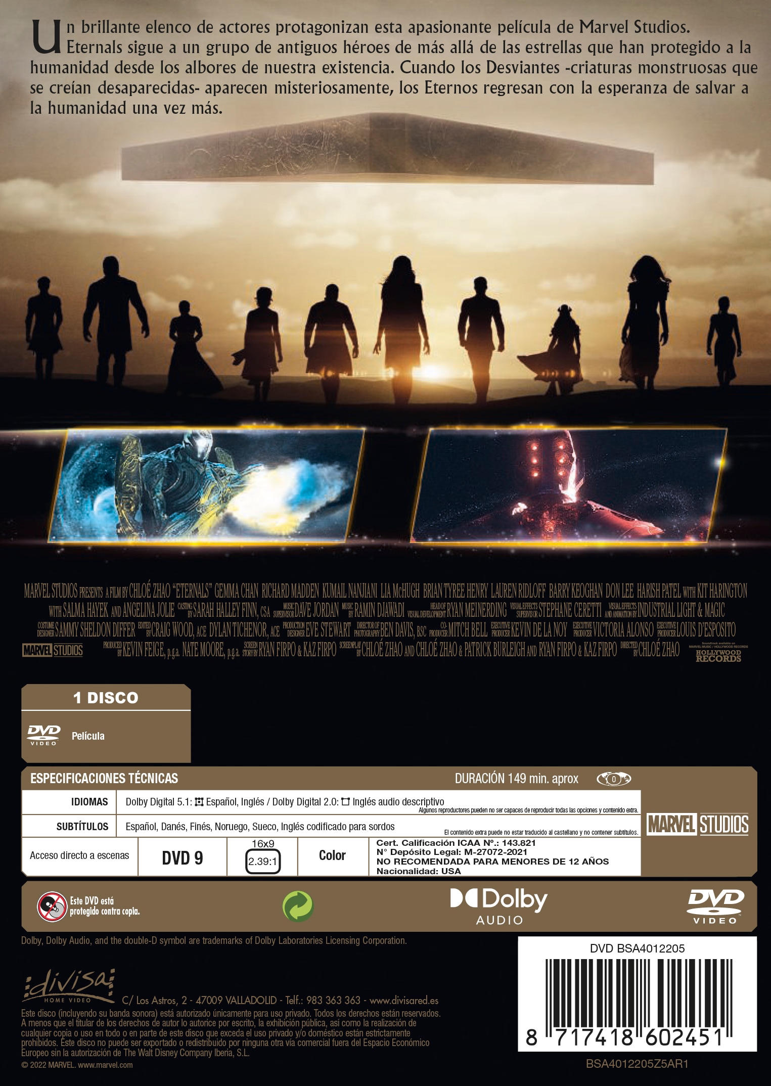 Eternals (DVD) 3