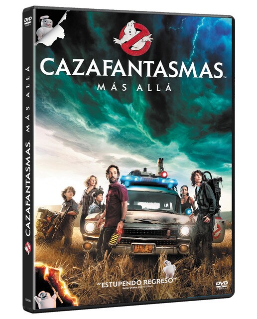 Imagen 0 de Cazafantasmas: Más allá (DVD)