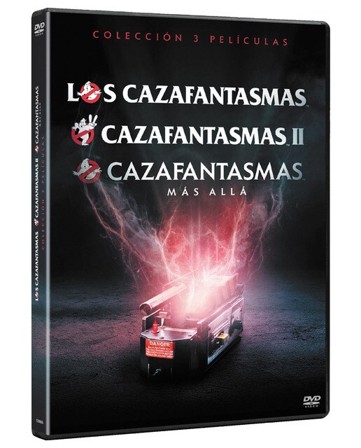 Imagen 0 de Pack Cazafantasmas 1 + 2 + Más allá (DVD)