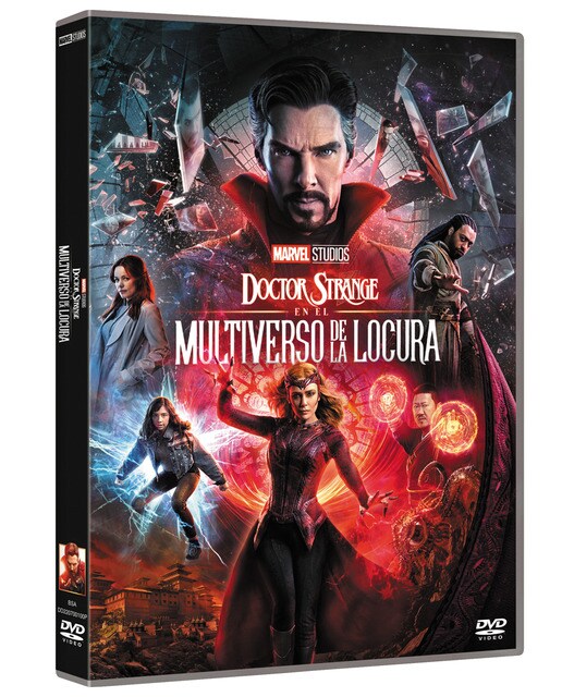 Imagen 0 de Doctor Strange en el Multiverso de la Locura (DVD)
