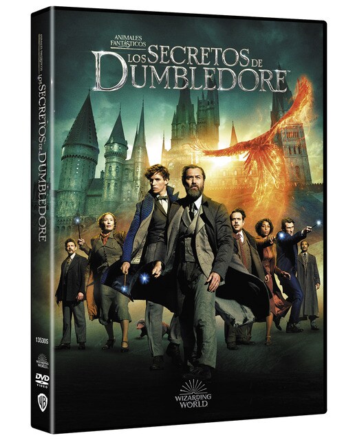 Imagen 0 de Animales Fantásticos 3: Los Secretos De Dumbledore (DVD)
