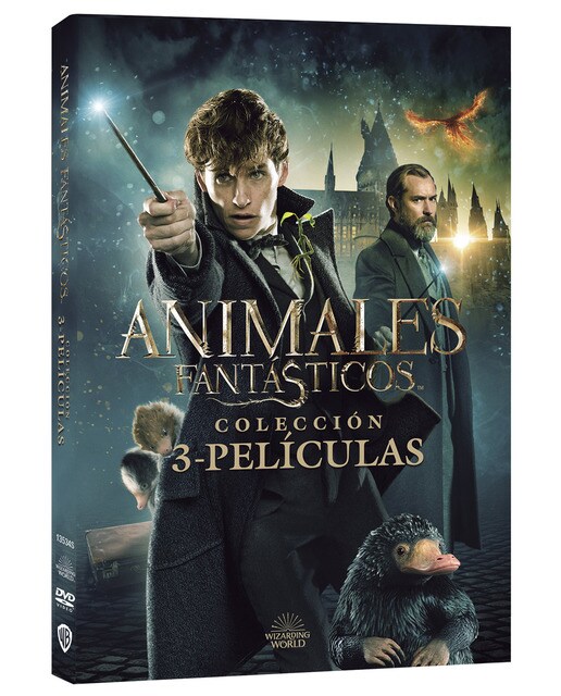 Imagen 0 de Pack Animales Fantásticos 1-3 (DVD)