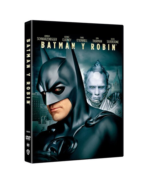 Imagen 0 de Batman y Robin (DVD)