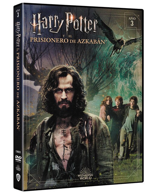 Imagen 0 de Harry Potter 3: El prisionero de Azkaban (DVD)