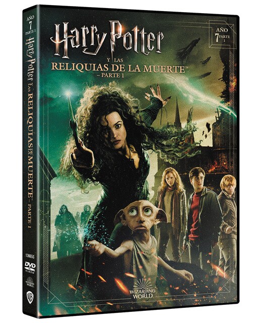 Harry Potter 7: Las reliquias de la muerte (Parte 1) (DVD) 1