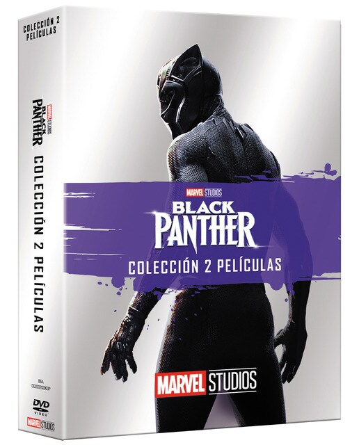 Black Panther: Colección 2 películas (DVD) 1