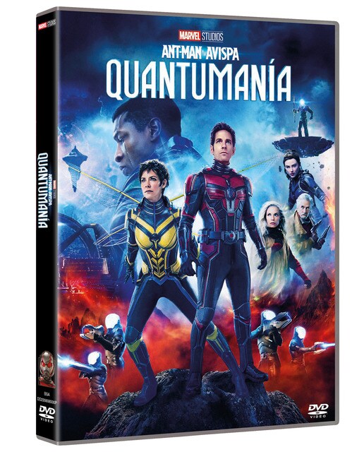 Imagen 0 de Ant-Man y La Avispa: Quantumanía (DVD)