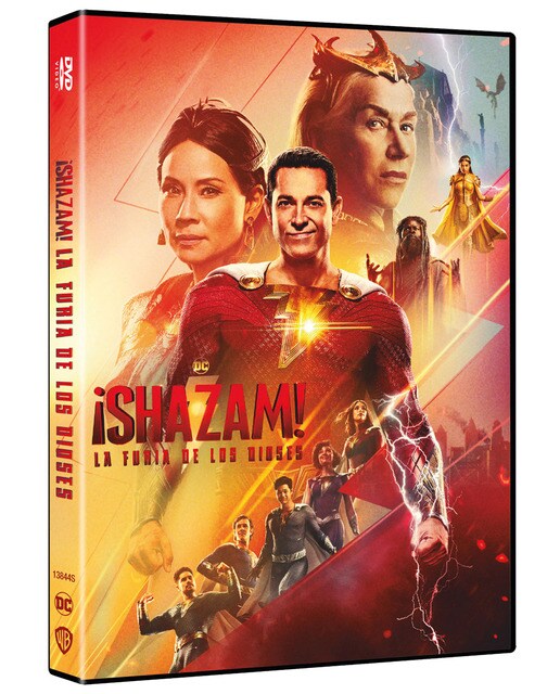 ¡Shazam! La furia de los dioses (DVD) 1