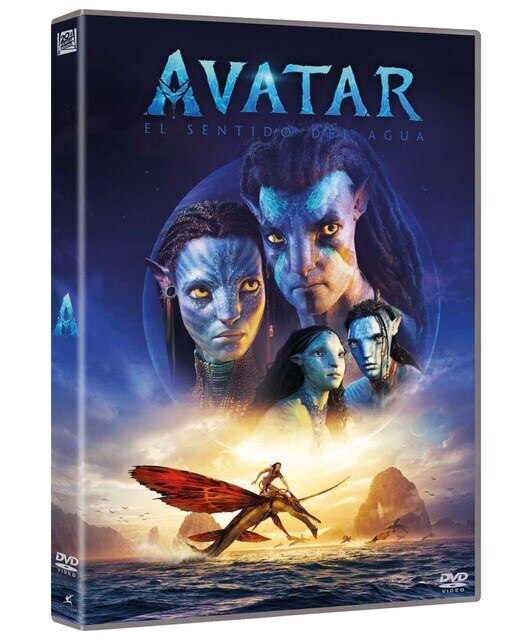 Imagen 0 de Avatar: El sentido del agua (DVD)