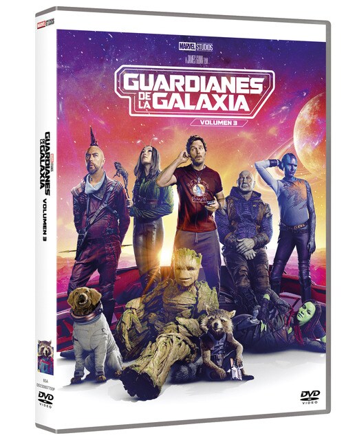 Guardianes de la galaxia Vol. 3 (DVD) 1
