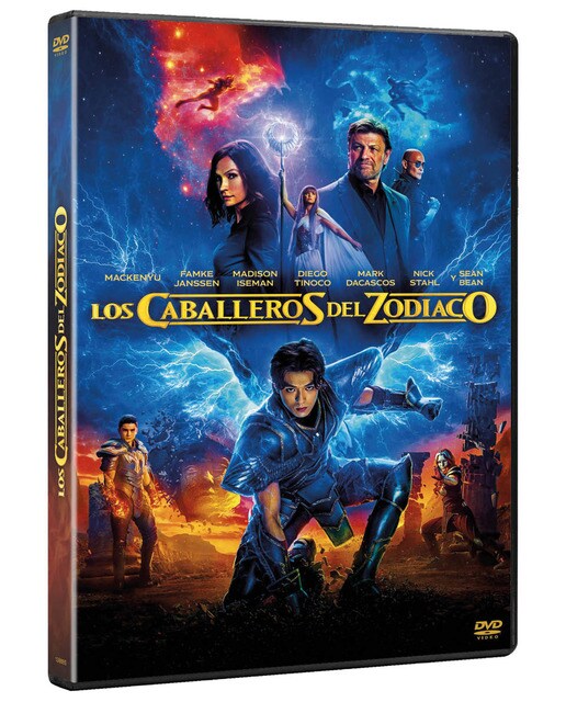 Imagen 1 de Los caballeros del zodiaco (DVD)