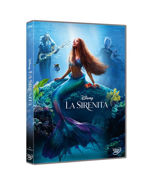 Imagen 0 de La sirenita (DVD)