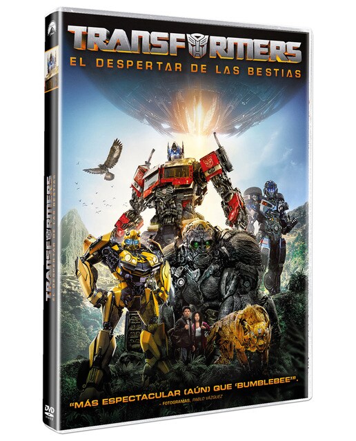 Imagen 0 de Transformers: El despertar de las bestias (DVD)