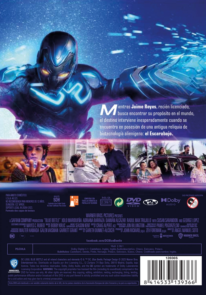 Blue Beetle (DVD) 2