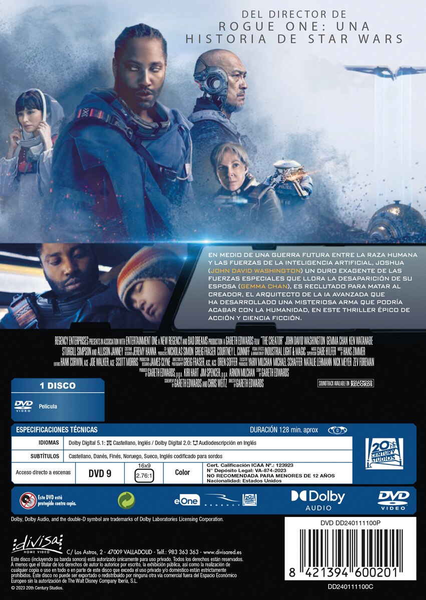 The Creator (DVD) 2