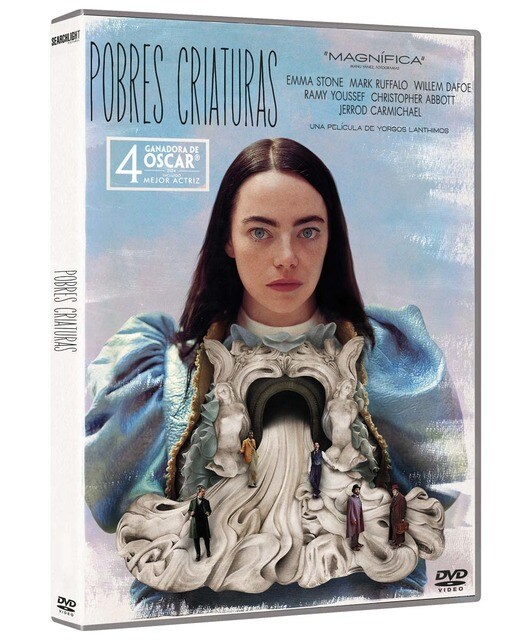 Imagen 0 de Pobres criaturas (DVD)
