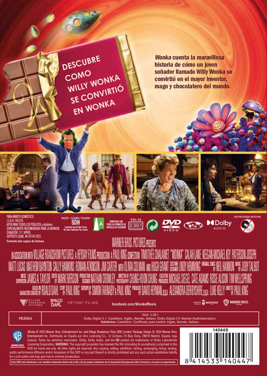 Wonka (DVD) 2