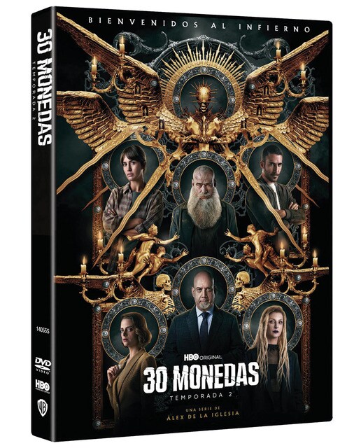 Imagen 0 de 30 monedas. 2ª Temporada (DVD)