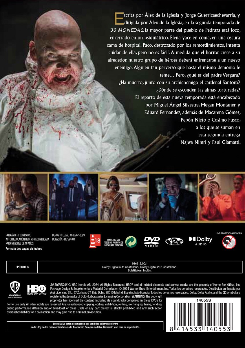 30 monedas. 2ª Temporada (DVD) 2