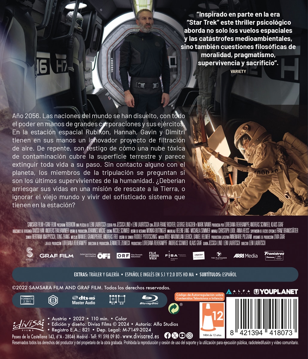 Rubikon 2056 (Blu-Ray) 2
