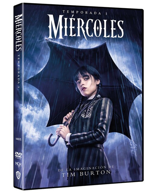 Imagen 0 de Miércoles. 1ª Temporada (DVD)