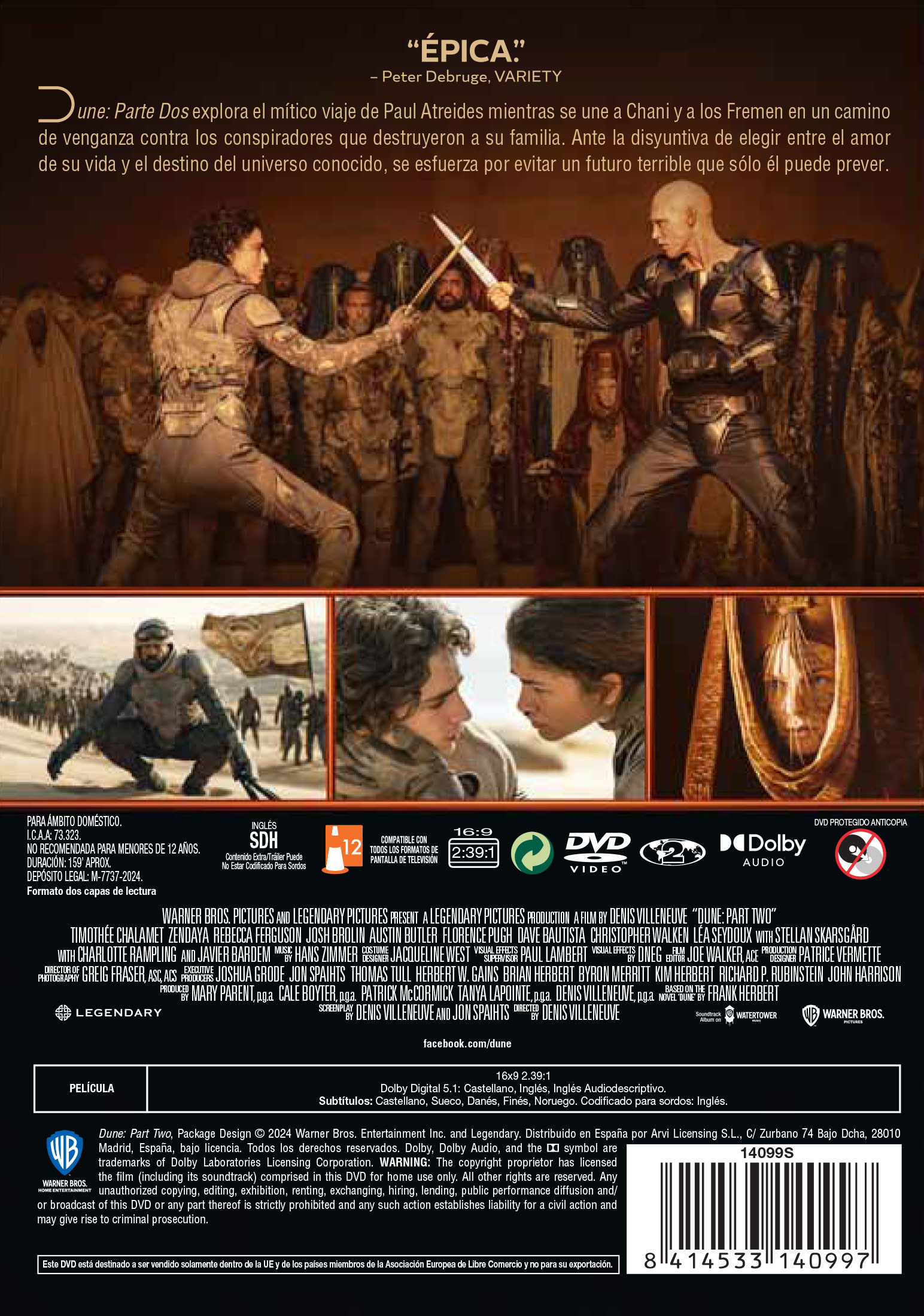 Dune 2 (DVD) 2