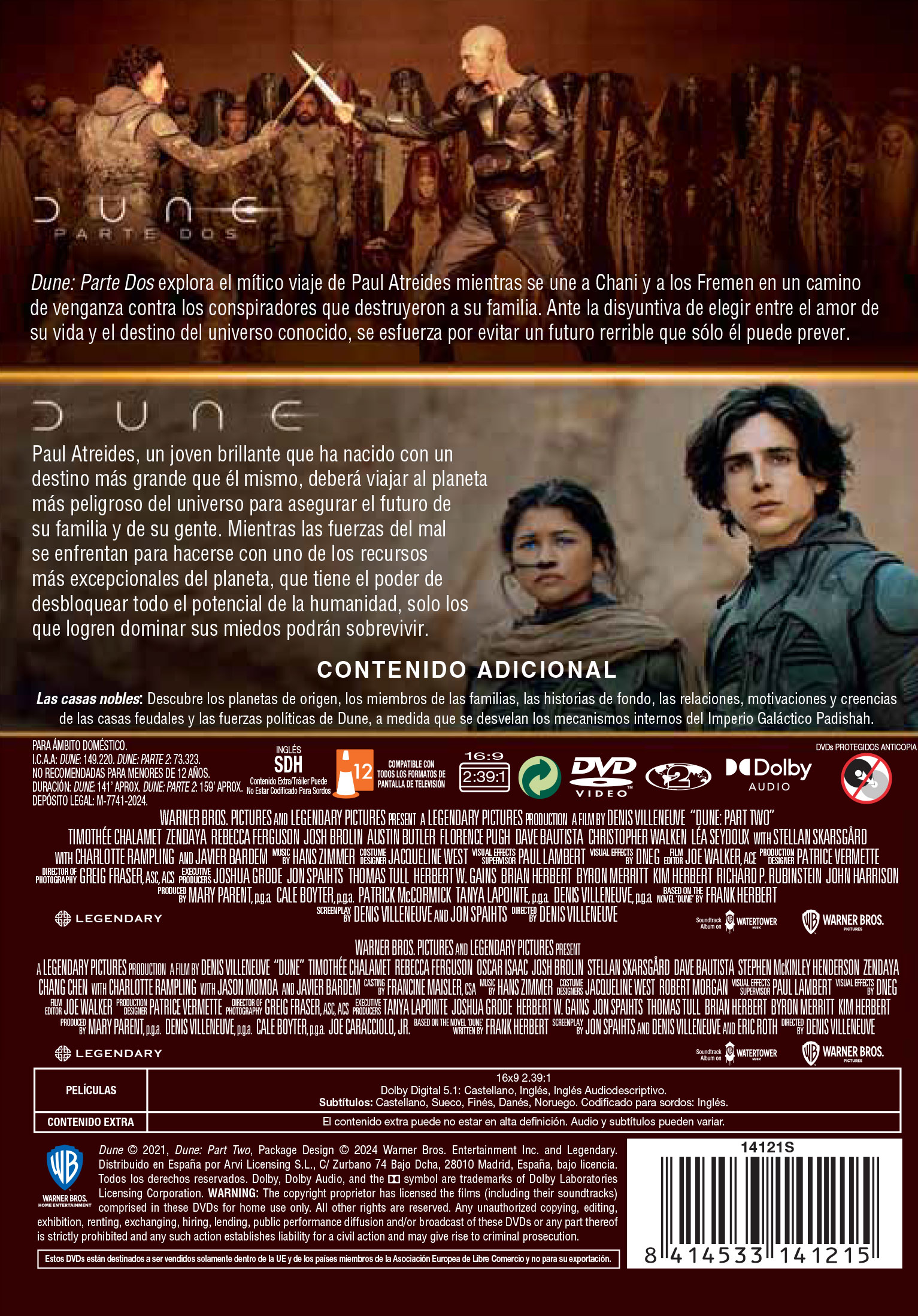 Pack Dune 1-2 (DVD) 2