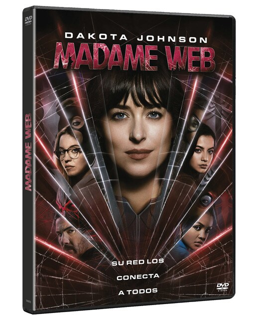 Imagen 0 de Madame Web (DVD)