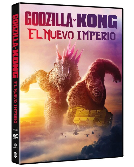 Imagen 0 de Godzilla y Kong: El nuevo imperio (DVD)