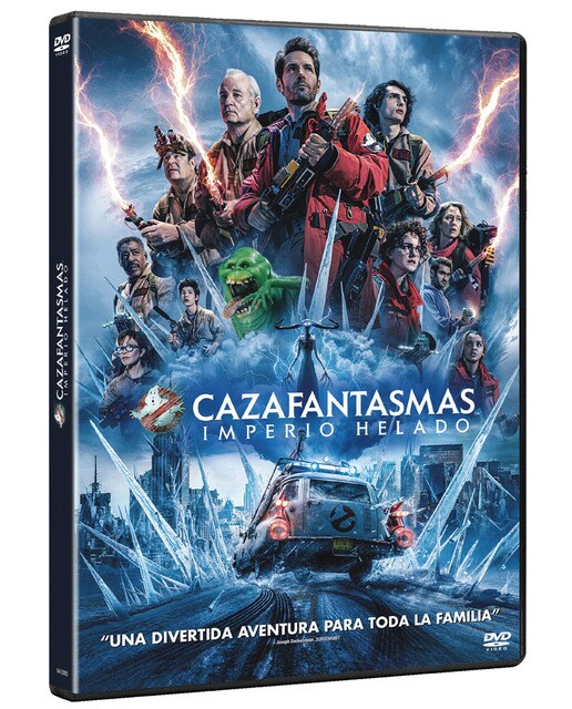 Imagen 0 de Cazafantasmas: Imperio helado (DVD)