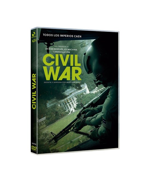 Civil War (DVD).