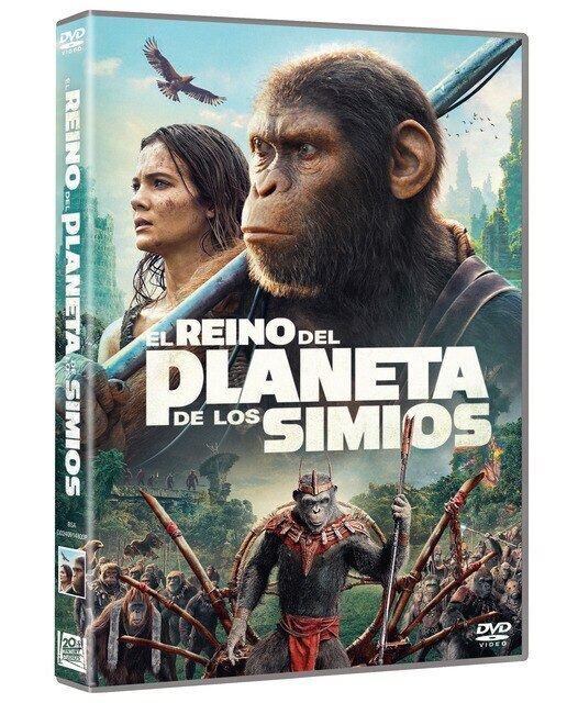 Imagen 0 de El reino del planeta de los simios (DVD)