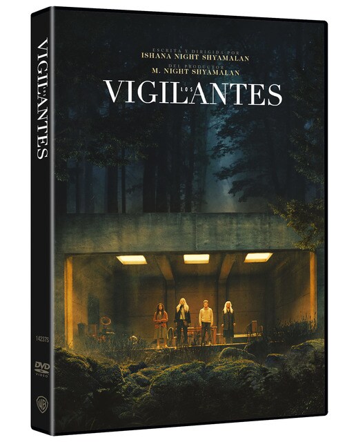 Imagen 0 de Los vigilantes (DVD)