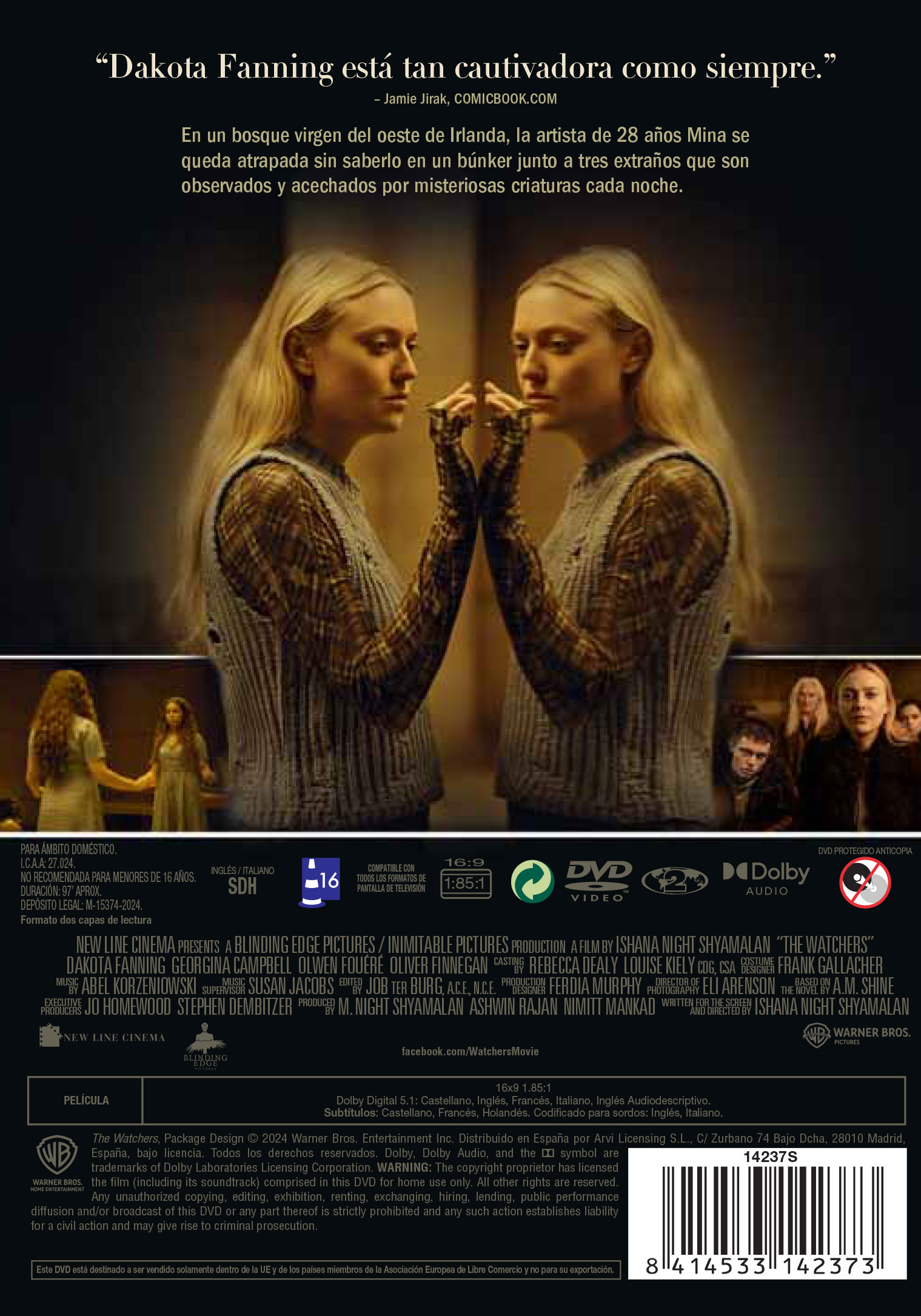 Los vigilantes (DVD) 2