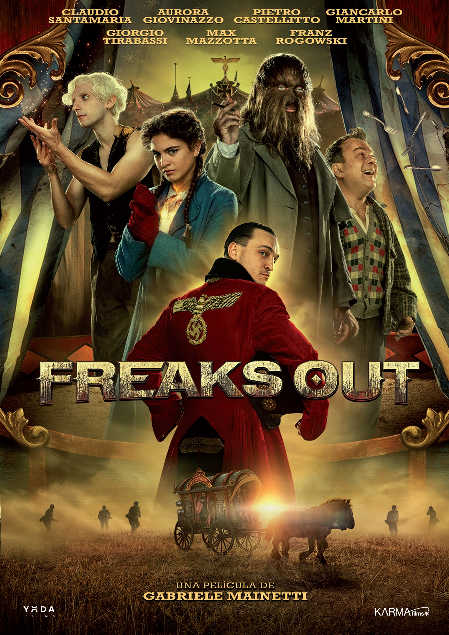 Imagen 2 de Freaks out (DVD)