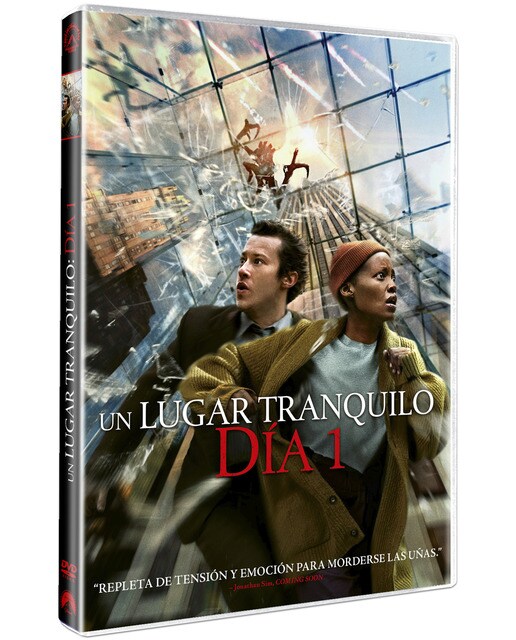 Imagen 0 de Un lugar tranquilo: Dia 1 (DVD)
