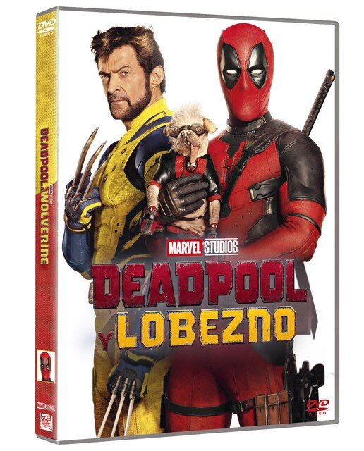Deadpool y Lobezno (DVD) 1