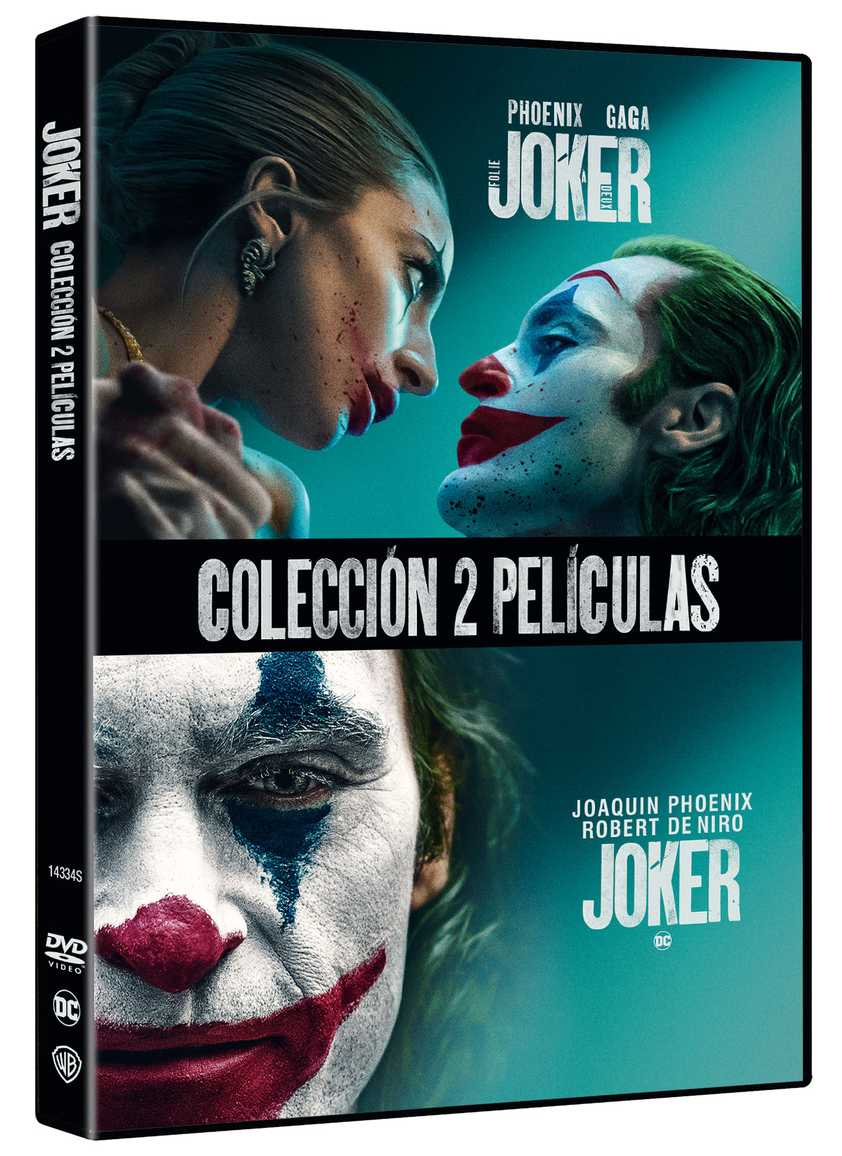 Imagen 1 de Joker 1-2 (DVD)
