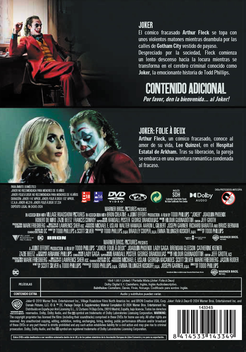 Imagen 2 de Joker 1-2 (DVD)